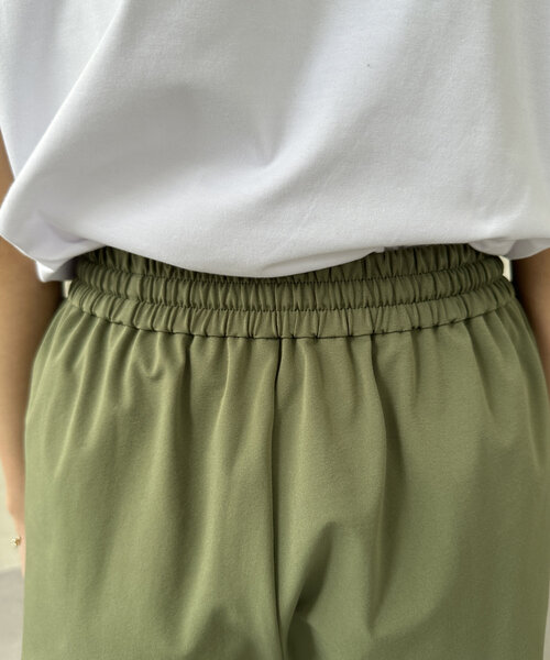 Chez toi（シェトワ）の「360度ストレッチテーパードパンツ（その他パンツ・レディース・オレンジ/ブラック/グレイッシュベージュ/カーキ・FREE）」の17枚目の写真