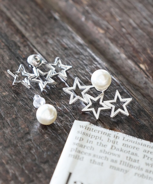 【ファッションのアクセントに】ノーティックピアス nmtc+】design pierced earring / 【エヌエムティーシープラス
