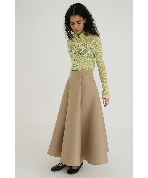 【CLANE】 LADY LACE SHIRT 2月21日(金)発売アイテムのご紹介。繊細さとシャープさを纏う、エッジ