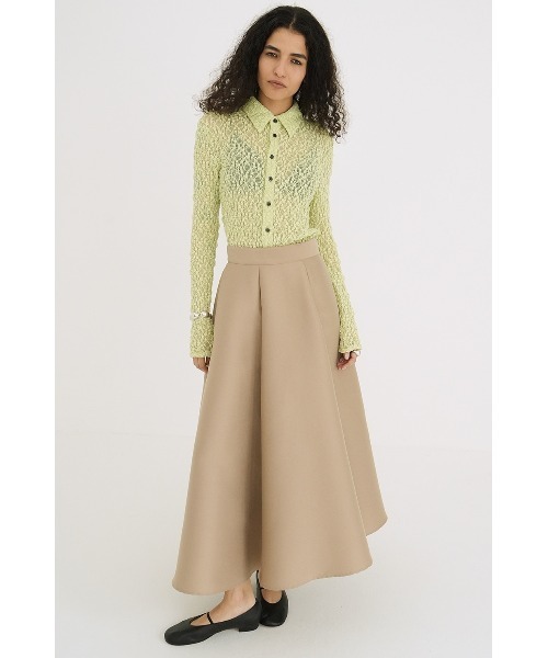 CLANE（クラネ）の「CLANE LADY LACE SHIRT 18105-1102（シャツ
