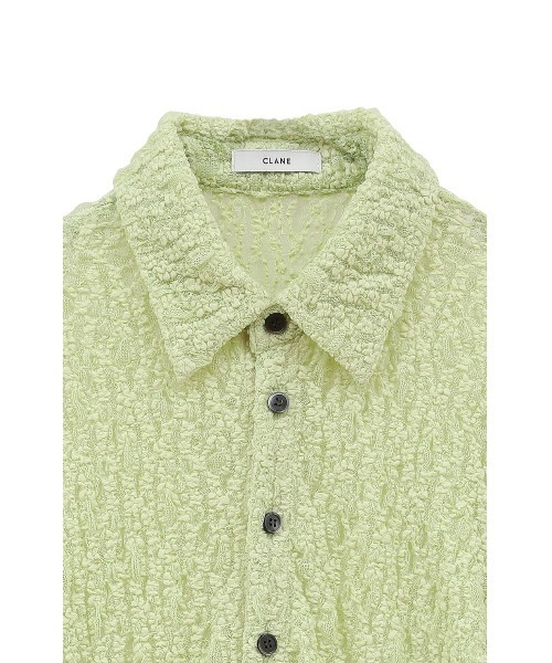 CLANE（クラネ）の「CLANE LADY LACE SHIRT 18105-1102（シャツ