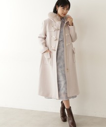 ブランド古着】ダッフルコート（ホワイト/白色系）古着通販 - ZOZOUSED