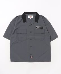 ヴィンテージSEKISUI短丈RITTO刺繍青ショート丈ボーリングシャツMブルー ヴィンテージSEKISUI短丈RITTO刺繍青ショート丈ボーリングシャツ