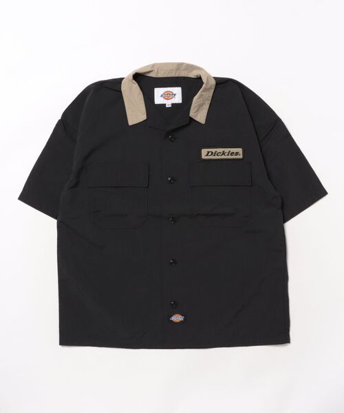 Dickies/ディッキーズ キッズ 半袖 シャツ ボーリングシャツ DK MS