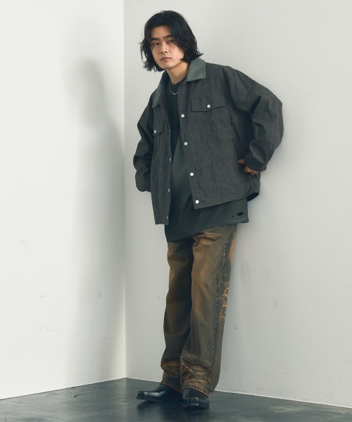 6(roku) ◾️wool stand jacket◾️ジャケット　新品未使用 6（ロク）の「＜6(ROKU)＞ショートダウンジャケット（ダウン