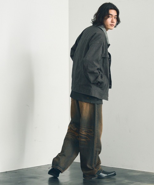 EQUIPMENT SUIT JACKET gohemp コーディロイジャケット GOHEMP 