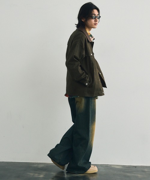 お得、BRIEFING ダークシルバー ジップアップジャケット Made in JAPAN】ニットスリーブ ジップアップ パーカ（パーカー