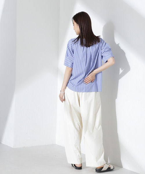 NANO universe（ナノユニバース）の「変形スリーブプルオーバーブラウス（シャツ/ブラウス・レディース・その他1/その他2/その他3・FREE）」の11枚目の写真