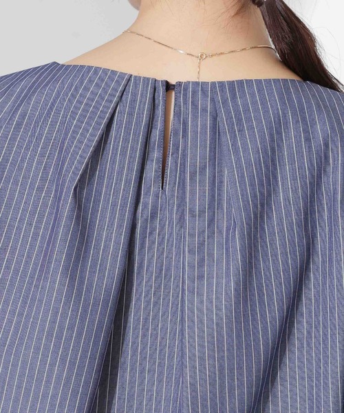 NANO universe（ナノユニバース）の「変形スリーブプルオーバーブラウス（シャツ/ブラウス・レディース・その他1/その他2/その他3・FREE）」の20枚目の写真