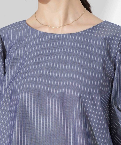 NANO universe（ナノユニバース）の「変形スリーブプルオーバーブラウス（シャツ/ブラウス・レディース・その他1/その他2/その他3・FREE）」の19枚目の写真