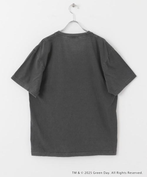 GOOD ROCK SPEED(グッドロックスピード)の「GOOD ROCK SPEED GREEN DAY T-SHIRTS(Tシャツ/カットソー・レディース・チャコールグレー・ONE)」の9枚目の写真
