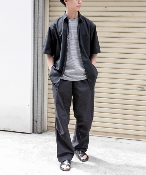 FORK&SPOON(フォークアンドスプーン)の「FORK&SPOON マルチカラーボーダーTシャツ(Tシャツ/カットソー・メンズ・グリーン/ブラック/ネイビー・4/5)」の11枚目の写真