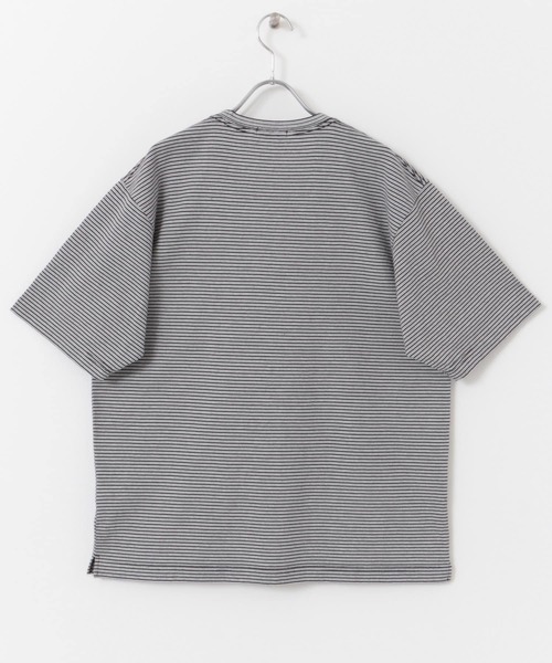 FORK&SPOON(フォークアンドスプーン)の「FORK&SPOON マルチカラーボーダーTシャツ(Tシャツ/カットソー・メンズ・グリーン/ブラック/ネイビー・4/5)」の15枚目の写真