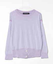 mercibeaucoup - 新品✱メルシーボークー メルマンニット mercibeaucoup, メルシーボークー ニット セーター ネイティブ柄