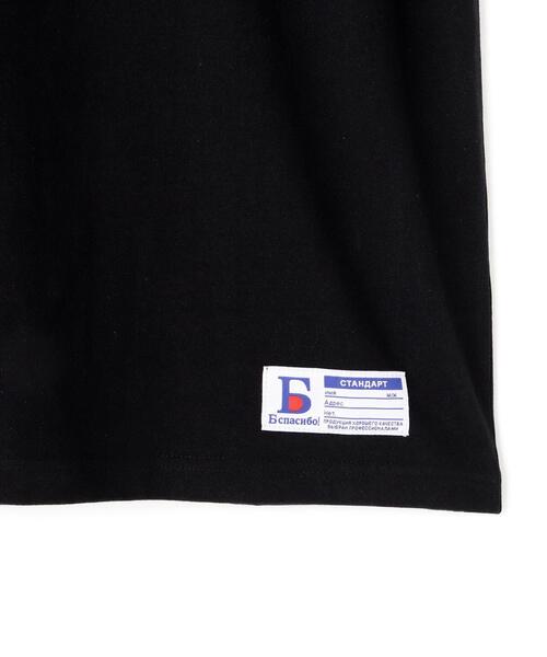 DANKE SCHON(ダンケシェーン)の「【WEB&DEPOT限定】DankeSchon/ダンケシェーン/16OE NOSLEEVES LOGO(Tシャツ/カットソー・メンズ・ブラック/ホワイト・S/M/L)」の10枚目の写真