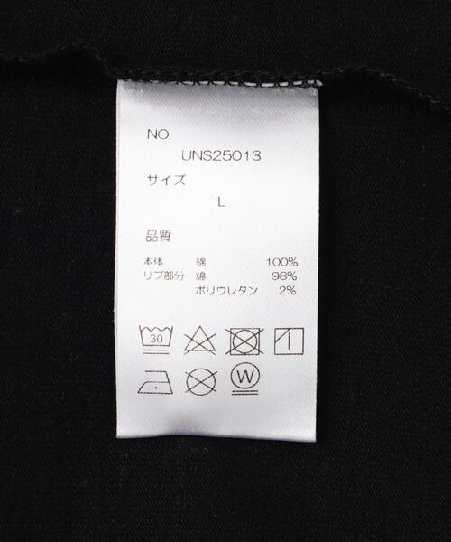 DANKE SCHON(ダンケシェーン)の「【WEB&DEPOT限定】DankeSchon/ダンケシェーン/16OE NOSLEEVES LOGO(Tシャツ/カットソー・メンズ・ブラック/ホワイト・S/M/L)」の12枚目の写真