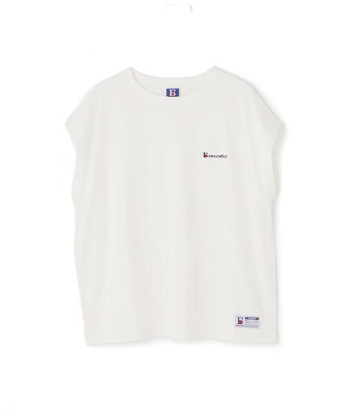 DANKE SCHON(ダンケシェーン)の「【WEB&DEPOT限定】DankeSchon/ダンケシェーン/16OE NOSLEEVES LOGO(Tシャツ/カットソー・メンズ・ブラック/ホワイト・S/M/L)」の14枚目の写真