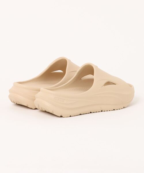PUMA(プーマ)の「PUMA/プーマ メンズ サンダル 厚底 クッション スライド SOFTRIDE ZEROG 400343(サンダル・メンズ・キナリ・27.0cm/28.0cm/26.0cm)」の2枚目の写真