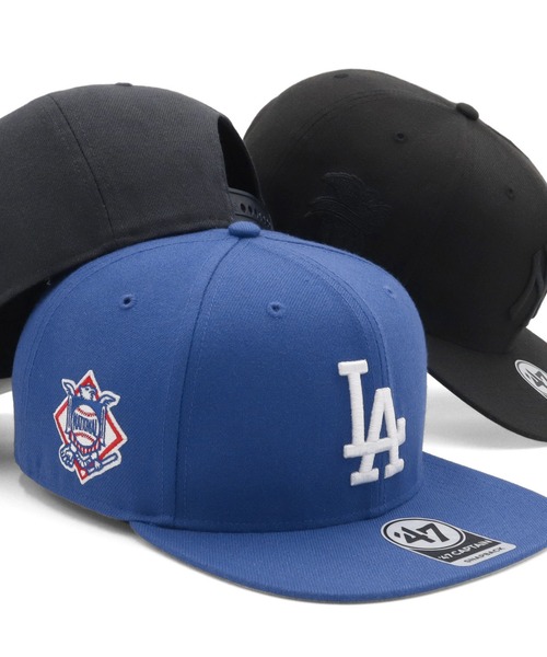 '47（フォーティーセブン）の「’47BRANDフォーティーセブン キャップ ノーショット MLBサイドパッチ（キャップ・メンズ・ブラック系2/ブラック/ブラック系1/ブラウン/ブラック系/ネイビー系1/ブラック系3/グリーン/パープル/ネイビー/ブルー/レッド・FREE）」の9枚目の写真