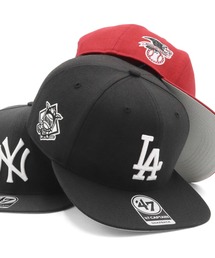 '47（フォーティーセブン）の「’47BRANDフォーティーセブン キャップ ノーショット MLBサイドパッチ（キャップ）」