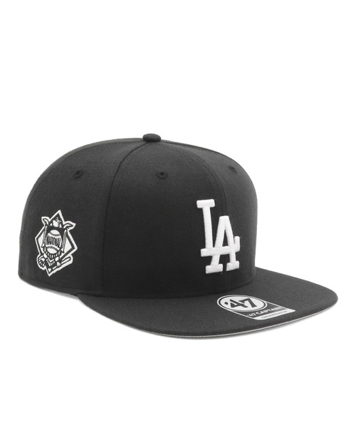 '47（フォーティーセブン）の「’47BRANDフォーティーセブン キャップ ノーショット MLBサイドパッチ（キャップ・メンズ・ブラック系2/ブラック/ブラック系1/ブラウン/ブラック系/ネイビー系1/ブラック系3/グリーン/パープル/ネイビー/ブルー/レッド・FREE）」の13枚目の写真