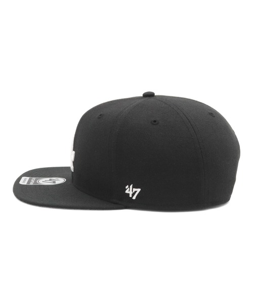 '47（フォーティーセブン）の「’47BRANDフォーティーセブン キャップ ノーショット MLBサイドパッチ（キャップ・メンズ・ブラック系2/ブラック/ブラック系1/ブラウン/ブラック系/ネイビー系1/ブラック系3/グリーン/パープル/ネイビー/ブルー/レッド・FREE）」の14枚目の写真