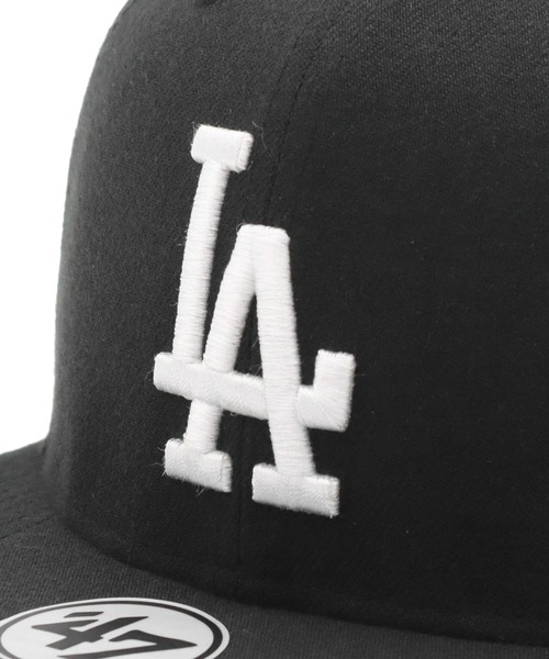 '47（フォーティーセブン）の「’47BRANDフォーティーセブン キャップ ノーショット MLBサイドパッチ（キャップ・メンズ・ブラック系2/ブラック/ブラック系1/ブラウン/ブラック系/ネイビー系1/ブラック系3/グリーン/パープル/ネイビー/ブルー/レッド・FREE）」の17枚目の写真