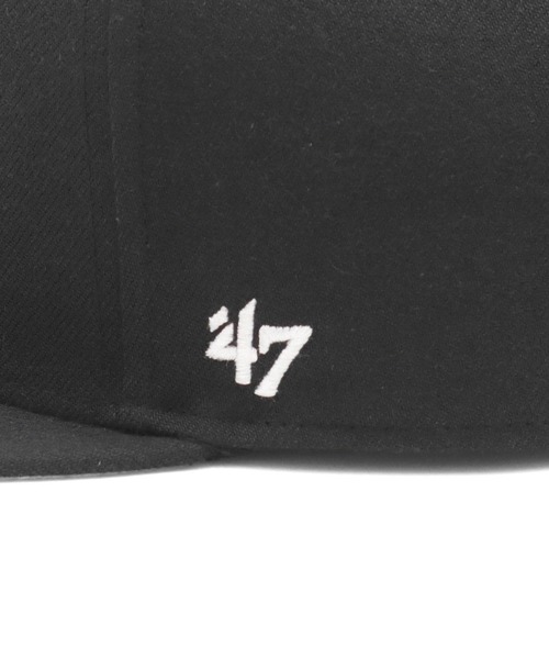 '47（フォーティーセブン）の「’47BRANDフォーティーセブン キャップ ノーショット MLBサイドパッチ（キャップ・メンズ・ブラック系2/ブラック/ブラック系1/ブラウン/ブラック系/ネイビー系1/ブラック系3/グリーン/パープル/ネイビー/ブルー/レッド・FREE）」の19枚目の写真