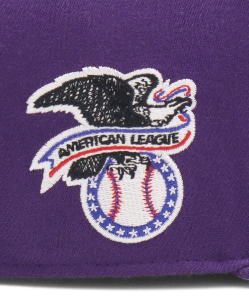 47BRANDフォーティーセブン キャップ ノーショット MLBサイド