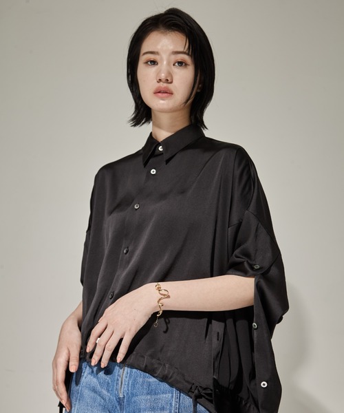 Soierie（ソワリー）の「【Soierie/ソワリー】Bio bracelet/BIOブレスレット（ブレスレット・レディース・シルバー/ゴールド・FREE）」の6枚目の写真