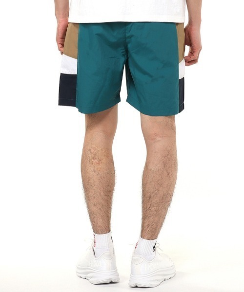 CHUMS（チャムス）の「CHUMS/チャムス ショーツ 撥水加工 ワンポイント CH03-1358（その他パンツ・メンズ・ブルーグリーン/パープル/ブラック/クリーム・M/L/XL）」の8枚目の写真