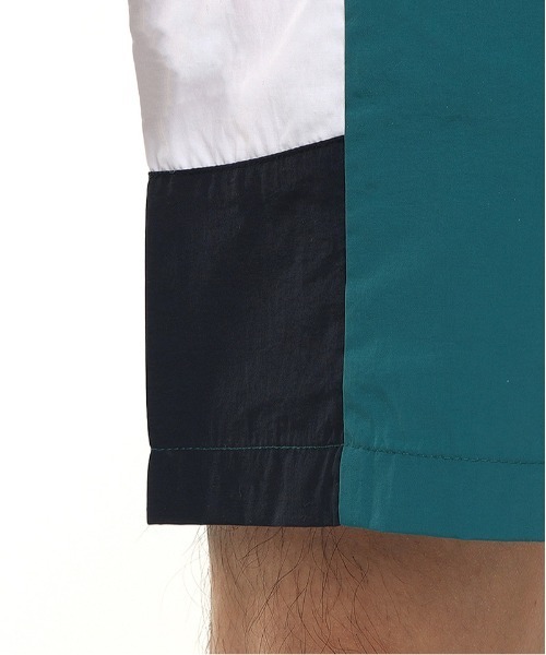 CHUMS（チャムス）の「CHUMS/チャムス ショーツ 撥水加工 ワンポイント CH03-1358（その他パンツ・メンズ・ブルーグリーン/パープル/ブラック/クリーム・M/L/XL）」の12枚目の写真