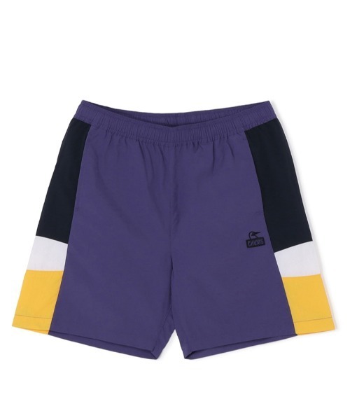 CHUMS（チャムス）の「CHUMS/チャムス ショーツ 撥水加工 ワンポイント CH03-1358（その他パンツ・メンズ・ブルーグリーン/パープル/ブラック/クリーム・M/L/XL）」の20枚目の写真