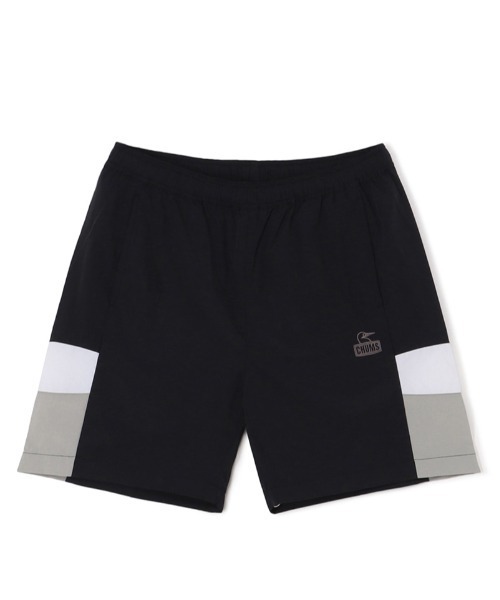 CHUMS（チャムス）の「CHUMS/チャムス ショーツ 撥水加工 ワンポイント CH03-1358（その他パンツ・メンズ・ブルーグリーン/パープル/ブラック/クリーム・M/L/XL）」の18枚目の写真