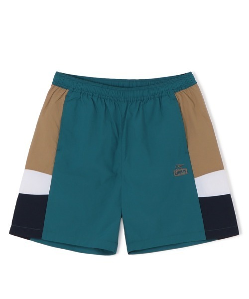 CHUMS（チャムス）の「CHUMS/チャムス ショーツ 撥水加工 ワンポイント CH03-1358（その他パンツ・メンズ・ブルーグリーン/パープル/ブラック/クリーム・M/L/XL）」の19枚目の写真