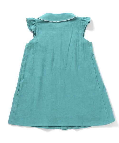 BREEZE（ブリーズ）の「【WEB限定/ジュニア対応】リボンワンピース（ワンピース・キッズ・ミント/レッド・90/100/110/120/130/140）」の8枚目の写真