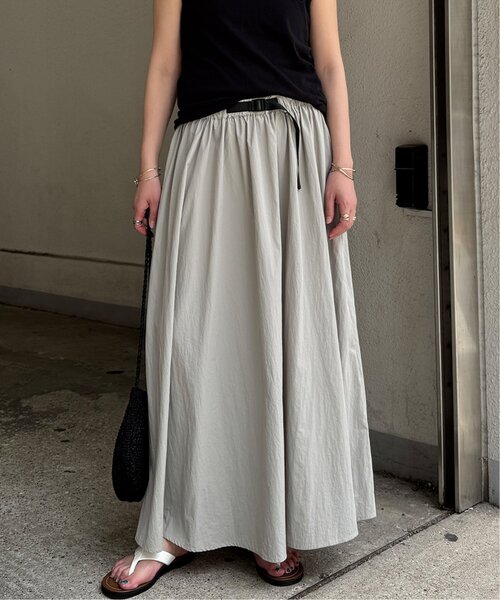 LBC（エルビーシー）の「ワッシャーナイロンワークベルトスカート（スカート・レディース・エメラルド/ライトグレー/ブラック・M）」の20枚目の写真