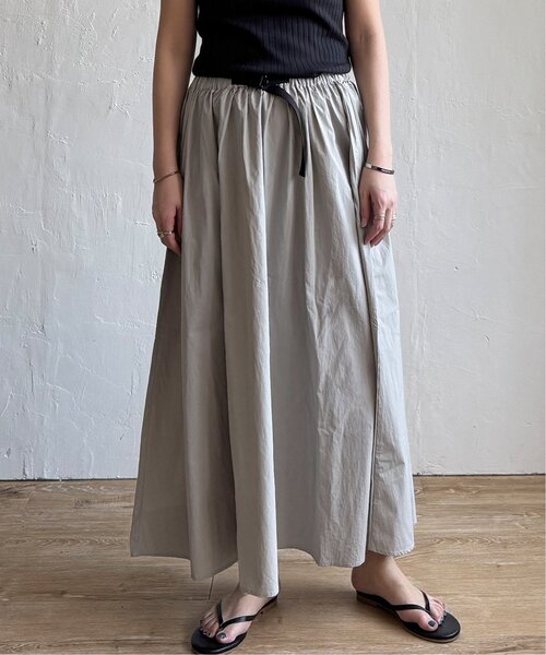 LBC（エルビーシー）の「ワッシャーナイロンワークベルトスカート（スカート・レディース・エメラルド/ライトグレー/ブラック・M）」の22枚目の写真