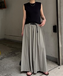 LBC | ワッシャーナイロンワークベルトスカート(スカート)