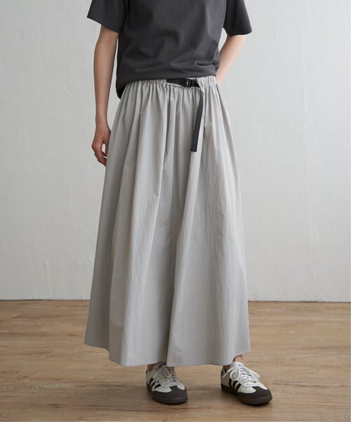 LBC（エルビーシー）の「ワッシャーナイロンワークベルトスカート（スカート・レディース・エメラルド/ライトグレー/ブラック・M）」の18枚目の写真