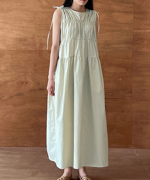 専用】【未使用】トワルドゥジュイ ノースリーブワンピース Christian