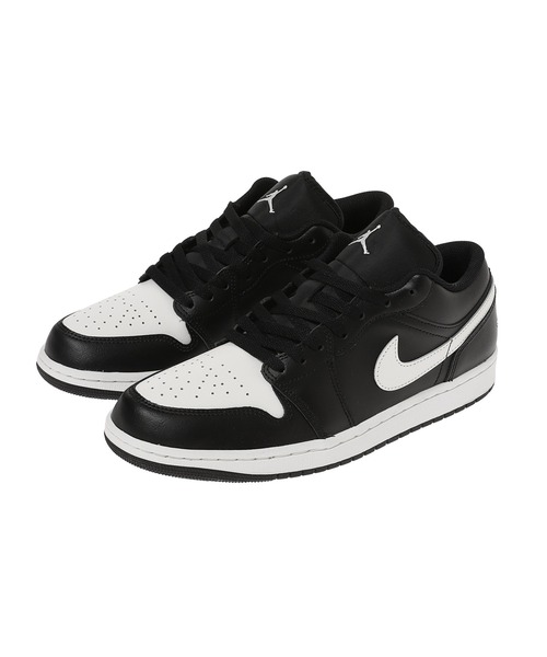 靴 NIKE LOW AIR JORDAN 1 LOW 553558-043 Nike Air Jordan 1 Low Shoes Black Summit White 553558-043