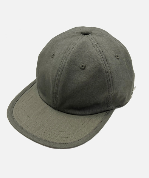 HUNTISM ハンティズム / Twill FB Cap ヘリンボーンフラット