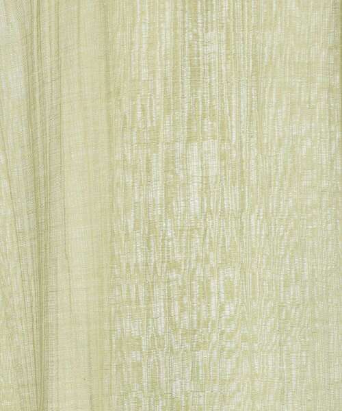 Green　Parks（グリーンパークス）の「裾ドロストシアーシャツ（シャツ/ブラウス・レディース・サックスブルー/ベージュ/グリーン/グレー・FREE）」の10枚目の写真