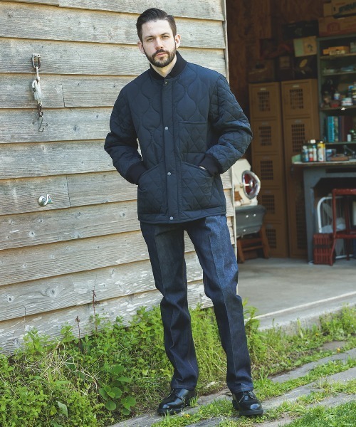 MR.OLIVE（ミスターオリーブ）の「LIGHT SHELL QUILTED NYLON / CWU-9P JACKET（ミリタリージャケット・メンズ・ブラック/グリーン・SMALL/MEDIUM/LARGE）」の17枚目の写真