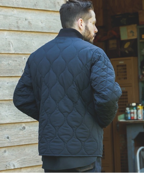 MR.OLIVE（ミスターオリーブ）の「LIGHT SHELL QUILTED NYLON / CWU-9P JACKET（ミリタリージャケット・メンズ・ブラック/グリーン・SMALL/MEDIUM/LARGE）」の15枚目の写真