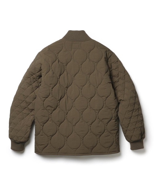 MR.OLIVE（ミスターオリーブ）の「LIGHT SHELL QUILTED NYLON / CWU-9P JACKET（ミリタリージャケット・メンズ・ブラック/グリーン・SMALL/MEDIUM/LARGE）」の8枚目の写真