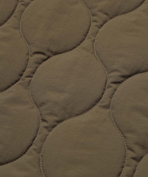 MR.OLIVE（ミスターオリーブ）の「LIGHT SHELL QUILTED NYLON / CWU-9P JACKET（ミリタリージャケット・メンズ・ブラック/グリーン・SMALL/MEDIUM/LARGE）」の3枚目の写真