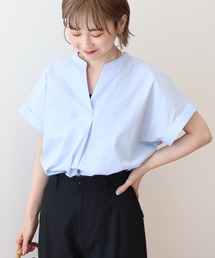 スキッパー半袖シャツ