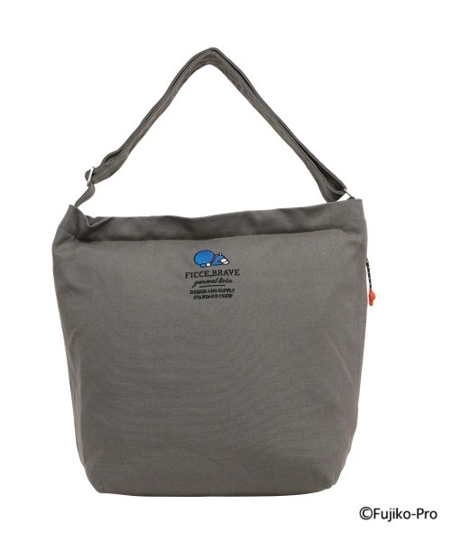 Ficce,Brave（フィセブレイブ）の「【Ficce Brave/フィセブレイブ】 ドラえもん ビッグショルダーバッグ（ショルダーバッグ・メンズ・ブラック/ブルーグレー/ダークグレー/アイボリー/カーキ/レッド・FREE）」の3枚目の写真